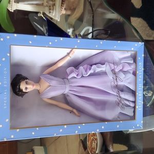 Barbie Elizabeth Taylor Special Edition White Diamonds 2000